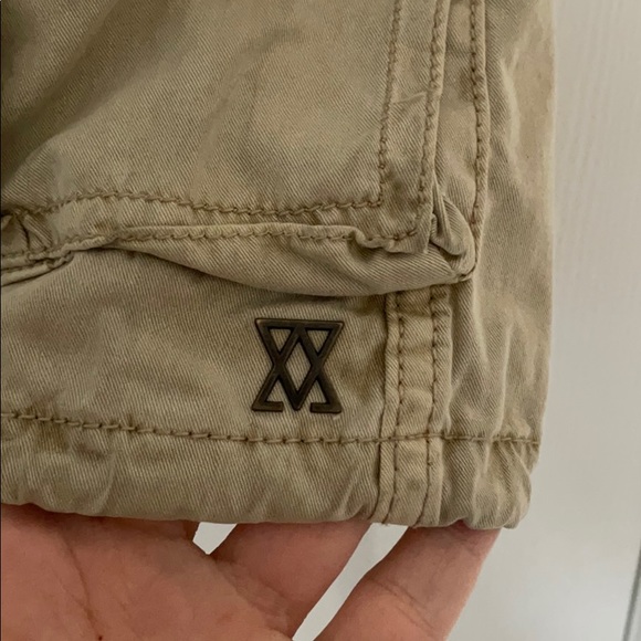 Talula washed stone beige Trooper Utility jacket - Picture 10 of 14